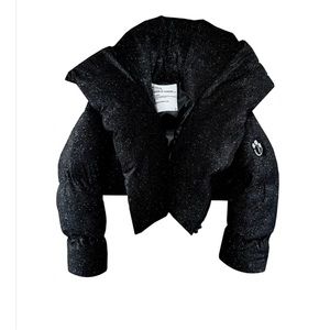 ARTWORK Diamond Bloom Tulip size large jacket price is stern THIS IS ONE OF ONE